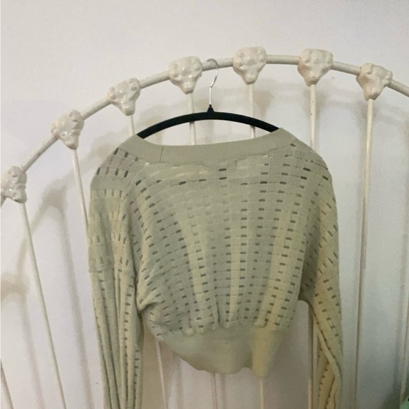 Light green cardigan - Picture 4 of 4